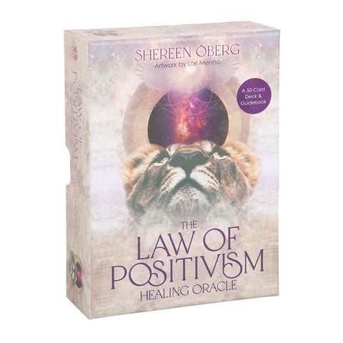 The Law of Positivism Healing Oracle Card Deck