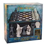 Boxed Noble Collection The Lord of the Rings Battle For Middle Earth Chess Set