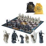 The Lord of the Rings Battle For Middle Earth Chess Set Noble Collection