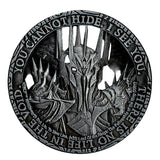 The Lord of the Rings Limited Edition Eye of Sauron Deluxe Coin Back