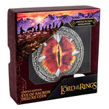 Boxed The Lord of the Rings Limited Edition Eye of Sauron Deluxe Coin