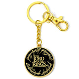 Officially Licensed The Lord of The Rings Logo Keychain Key Ring