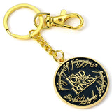 The Lord of The Rings Logo Keychain Key Ring