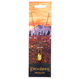 Officially Licensed The Lord of the Rings One Ring Necklace  Carded