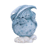 The Lunarian Planet Dragons Lunar Blue Moon Nemesis Now Sculpture D7296C25 Back