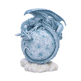 The Lunarian Planet Dragons Lunar Blue Moon Nemesis Now Sculpture D7296C25 Planetary