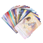 The Magic of Unicorns Oracle Card Deck by Diana Cooper Spread