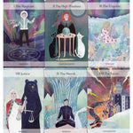 The Magical Nordic Tarot Card Deck Jayne Wallace Deck