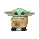 The Mandalorian Child Grogu in Bag Funko 50963 Pop Box 405