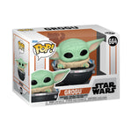 Boxed The Mandalorian Child Grogu in Pram Funko 76551 Pop Box 664