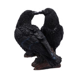 The Midnight Kiss Black Raven Figurine Nemesis Now D7908C26