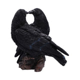 The Midnight Kiss Black Raven Figurine Nemesis Now D7908C26 Side