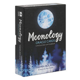 The Moonology 44 Oracle Cards Yasmin Boland Boxed Deck