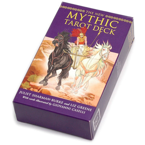 The New Mythic Tarot Cards Juliet Sharman-Burke 