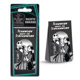 The Nightmare Before Christmas Jack and Sally Magnetic Bookmark