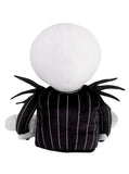 Back The Nightmare Before Christmas Jack Skellington Fabric Tree Topper