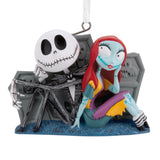 Hallmark The Nightmare Before Christmas Jack Skellington and Sally Hanging Decoration