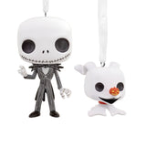 Disney The Nightmare Before Christmas Jack Skellington and Zero Funko Decoration