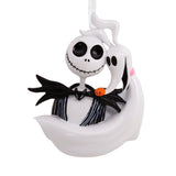 Front The Nightmare Before Christmas Jack Skellington and Zero Hanging Decoration