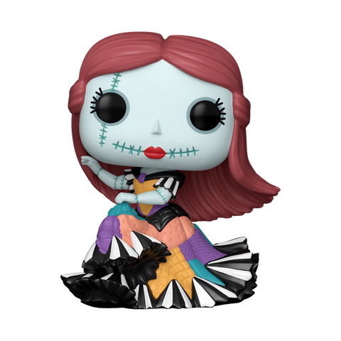 The Nightmare Before Christmas Sally Sewing Couture de Force Funko 1065 86155