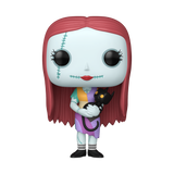 The Nightmare Before Christmas Sally with Cat Funko 1809