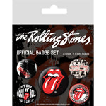 The Rolling Stones (Classic) Pin Badge Pack