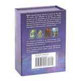 The Rooted Woman Oracle Card Deck by Sharon Blackie Reverse of Box