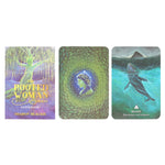 The Rooted Woman Oracle Card Deck by Sharon Blackie Back of cards