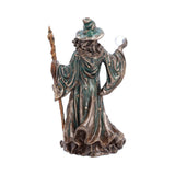 The Sorcerer Bronzed Wizard Figurine Nemesis Now D7624B26 Side