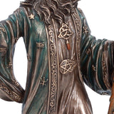The Sorcerer Bronzed Wizard Figurine Nemesis Now D7624B26