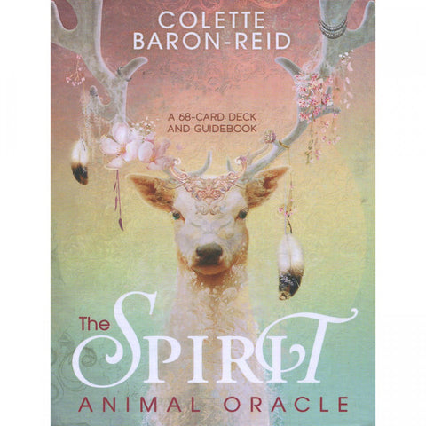 The Spirit Animal Oracle Card Deck Colette Baron-Reid