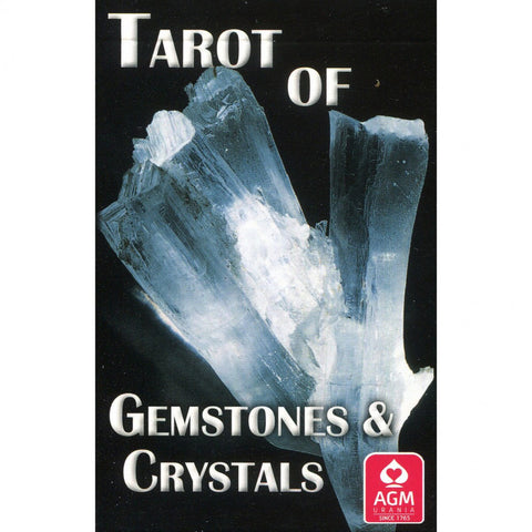 The Tarot of Gemstones and Crystals 78 Cards Deck