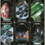 The Tarot of Gemstones and Crystals 78 Cards Deck