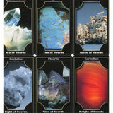 The Tarot of Gemstones and Crystals 78 Cards Deck Swords