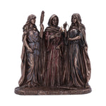 The Three Fates of Destiny Bronzed Ornament Figurine Nemesis Now D5999W2