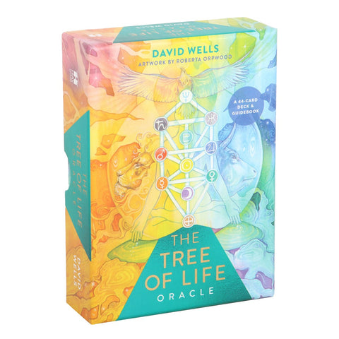 The Tree of Life Oracle Card Deck by David Wells Box