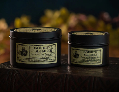 The Upturned Cauldron 250ml Soy Wax Tin Candle - Mermaid Tears