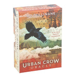 The Urban Crow Oracle Card Deck by MJ Cullinane Boxed