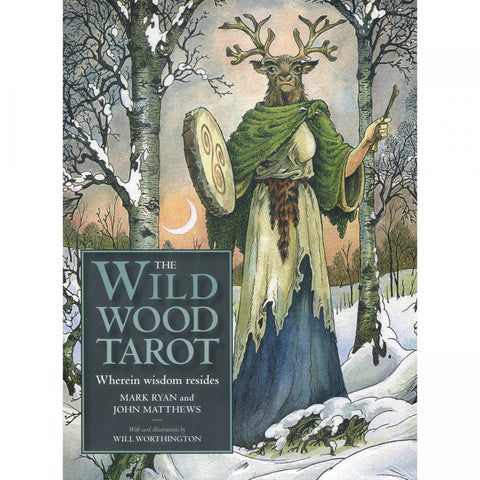 The Wildwood 78 Tarot Cards Mark Ryan & John Matthews