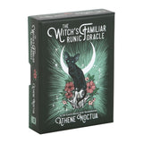 The Witch’s Familiar 24 Runic Oracle Cards Hay House