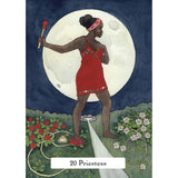 The Witches' Wisdom Tarot Card Deck Phyllis Curott Priestess