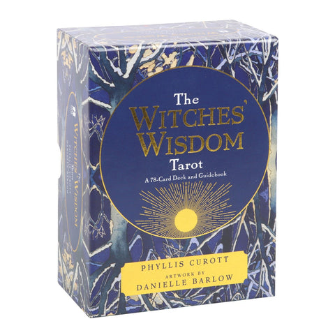 The Witches' Wisdom Tarot Card Deck Phyllis Curott