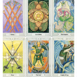Thoth Aleister Crowley 78 Tarot Cards Deck spread