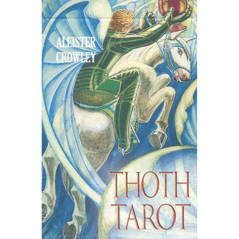 Thoth Aleister Crowley 78 Tarot Cards Deck