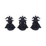 Nemesis Now Three Wise Baphoboo Cult Cutie Occult Figurines b5852u1