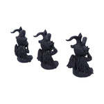 Nemesis Now Three Wise Baphoboo Cult Cutie Occult Figurines b5852u1