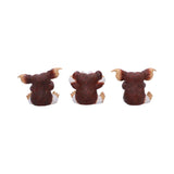 Back Three Wise Gizmo Gremlins Ornaments Nemesis Now B7098B25
