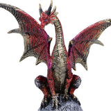 Top Fate of the World Dragon on Skull Figurine Nemesis Now U6696A24