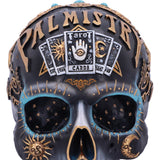 Top front of Destiny Palmistry Tarot Cards Skull Ornament Nemesis Now B6095W2