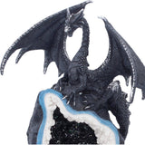 Head Midnight Custodian Light Up Dragon Figurine Nemesis Now S7449A26